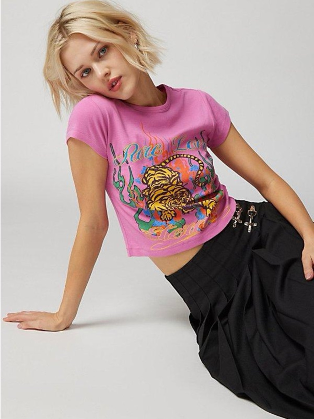 Urban Outfitters Cropped Tee